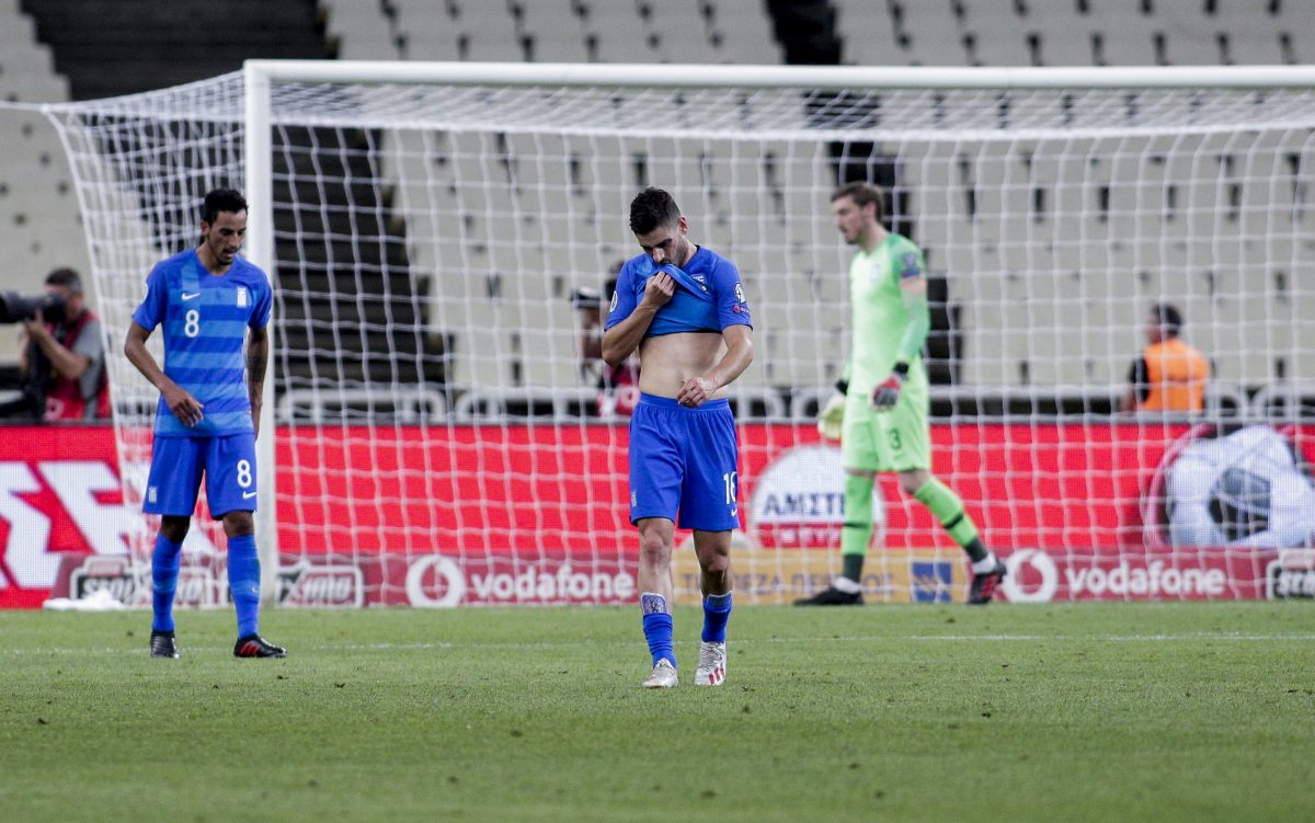 Ελλάδα – Ιταλία 0-3