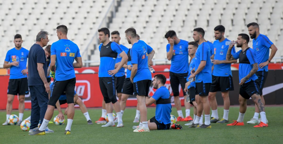 Ελλάδα – Ιταλία: Η μεγάλη ώρα της Εθνικής (vid)