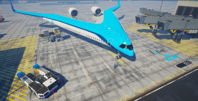 Flying – V: Το αεροσκάφος του μέλλοντος έρχεται