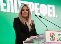 Φώφη Γεννηματά για κορωνοϊό: Επίθεση κατά της κυβέρνησης για τα νέα μέτρα κατά της πανδημίας
