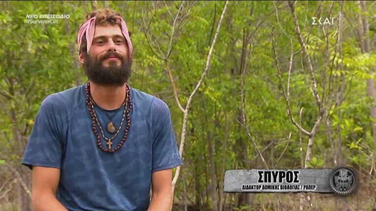 Survivor 27/6/19: Ο Σπύρος αποκάλυψε γιατί φοράει μπαντάνα (vid)