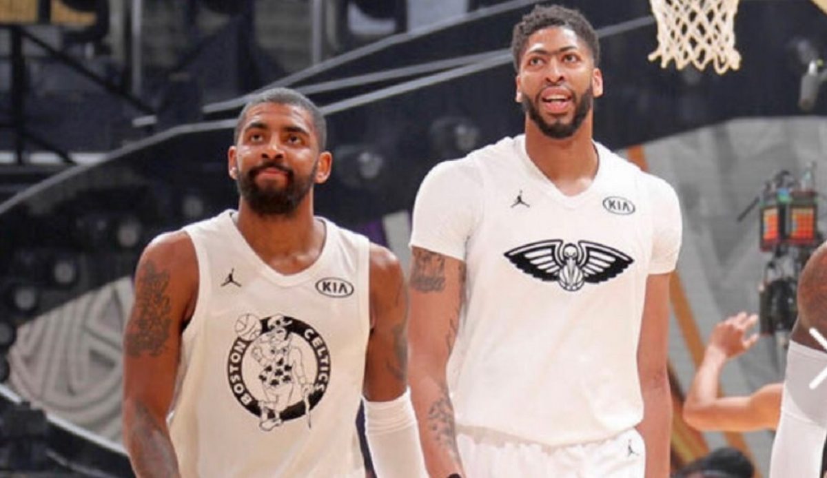 NBA: Η ανταλλαγή του Ντέιβις βάζει σε σκέψεις τον Ίρβινγκ