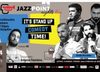 Stand up Comedy Night στο Jazzpoint