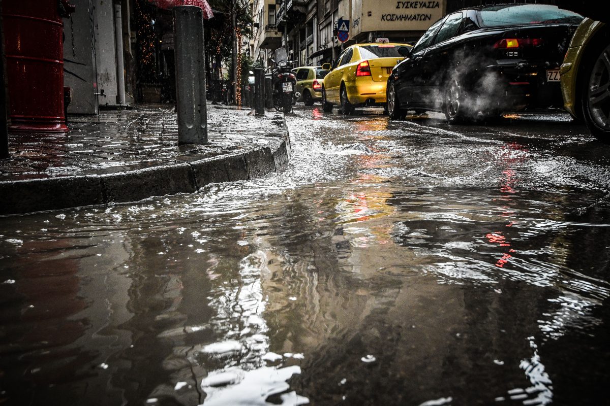 «Πνίγηκε» το Ανατολικό Πήλιο: Βροχοπτώσεις – ρεκόρ μέσα σε 24 ώρες στη Ζαγορά