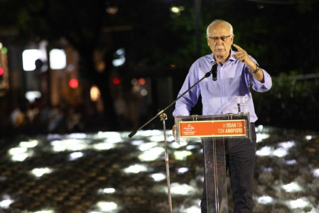 Αποτελέσματα δημοτικών εκλογών: Επανεκλέχθηκε δήμαρχος Λαρισαίων ο Απόστολος Καλογιάννης