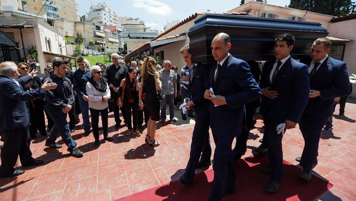 Κώστας Ευριπιώτης: Το τελευταίο “αντίο” στον σπουδαίο ηθοποιό – Συντετριμμένη η οικογένεια του