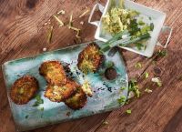 Κολοκυθοκεφτέδες: Αφράτοι και αρωματικοί