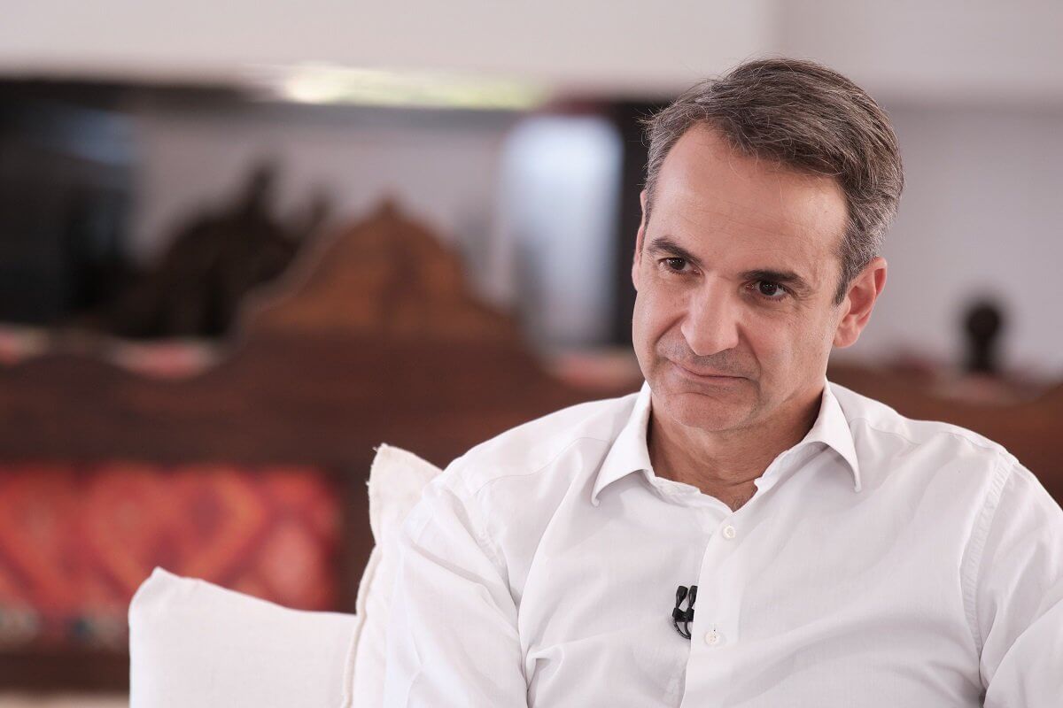 Κυριάκος Μητσοτάκης: “Άμεση προτεραιότητα η αποσυμφόρηση των νησιών”