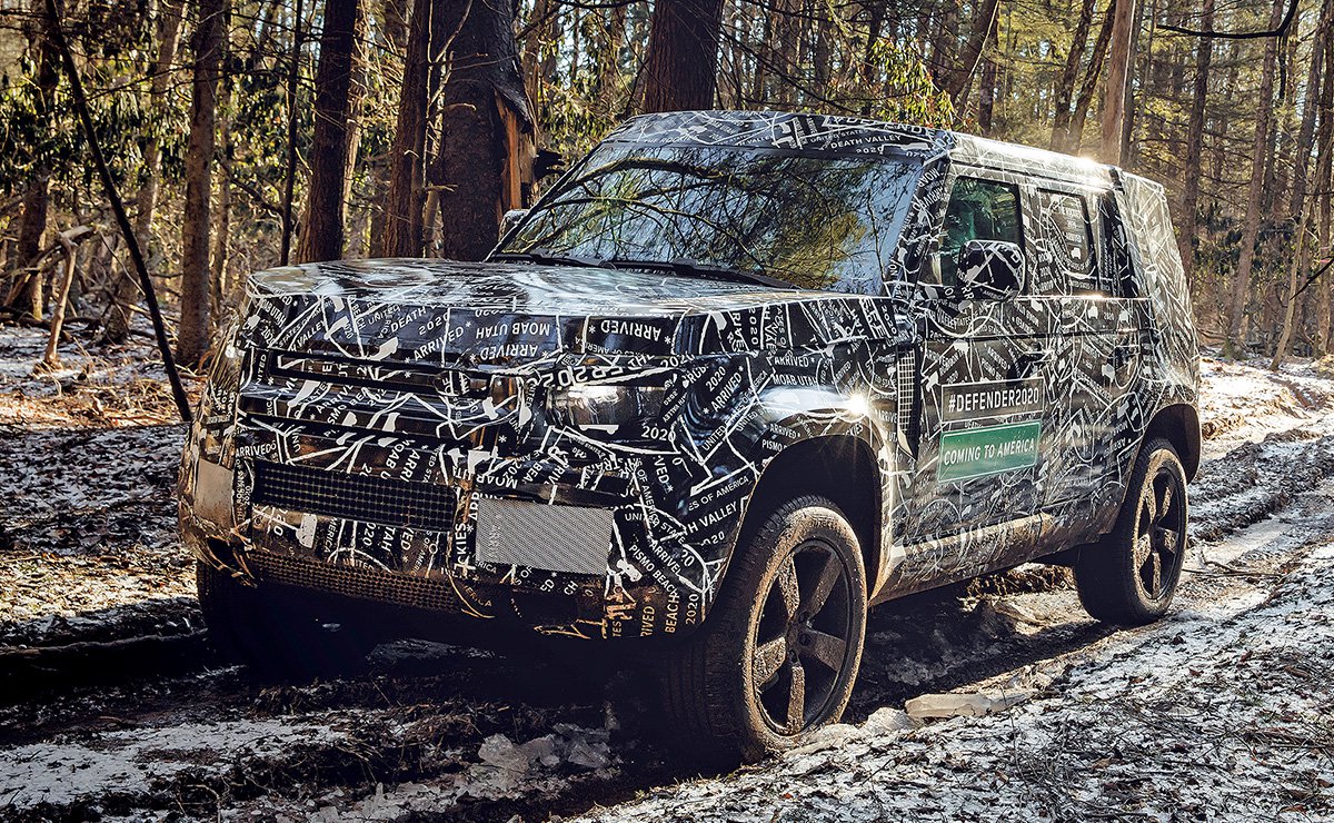 Land Rover Defender: Αποκαλύπτεται στη Διεθνή Έκθεση της Φρανκφούρτης