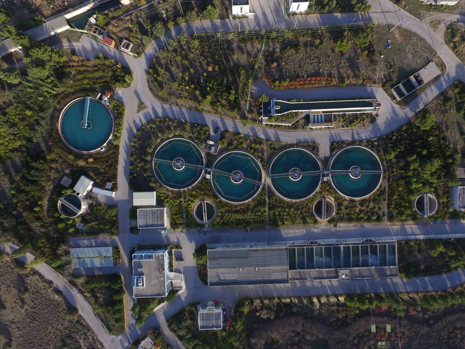 ΕΥΔΑΠ: Εντυπωσιακό βίντεο με την ΜΕΝ Ασπροπύργου από ψηλά