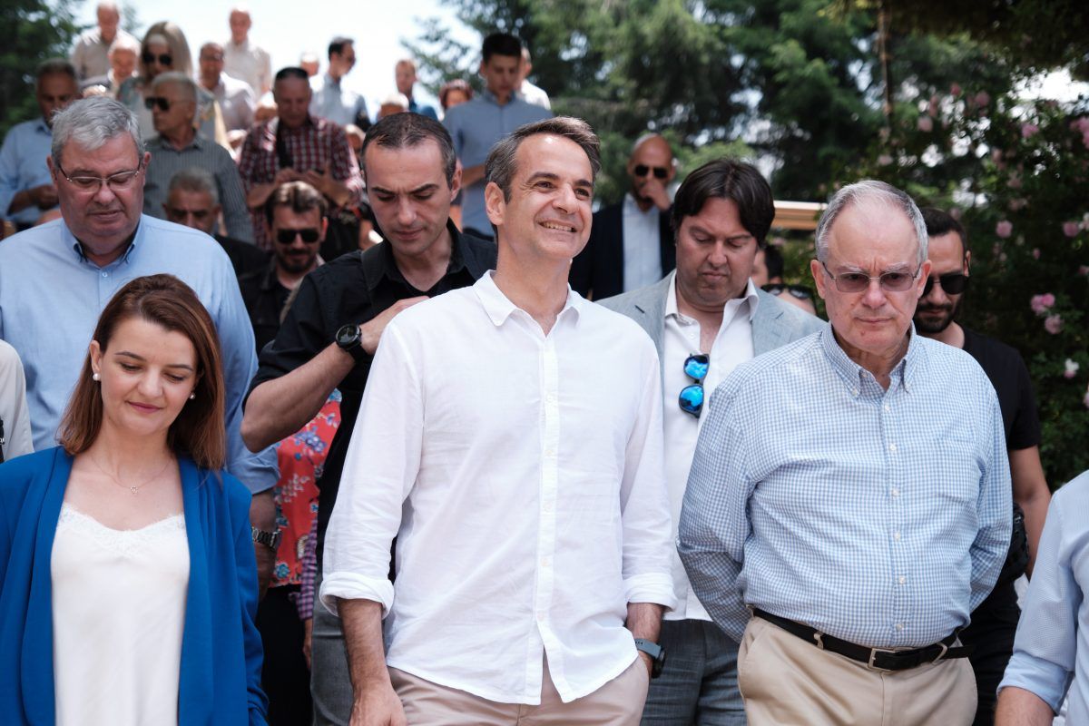 Κυριάκος Μητσοτάκης: Η ΝΔ είναι σήμερα η μόνη πατριωτική παράταξη