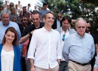 Κυριάκος Μητσοτάκης: Η ΝΔ είναι σήμερα η μόνη πατριωτική παράταξη