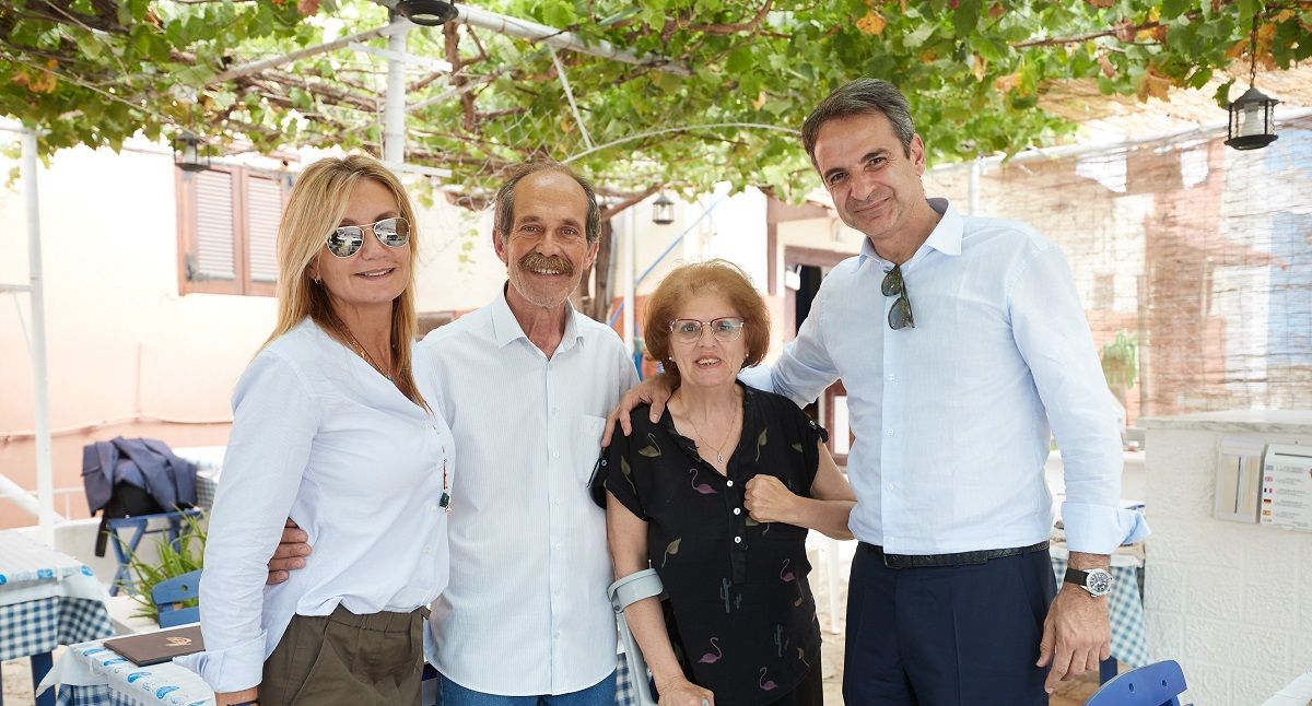 Εκλογές 2019: Στο Καστελλόριζο ο Κυριάκος Μητσοτάκης