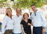 Εκλογές 2019: Στο Καστελλόριζο ο Κυριάκος Μητσοτάκης