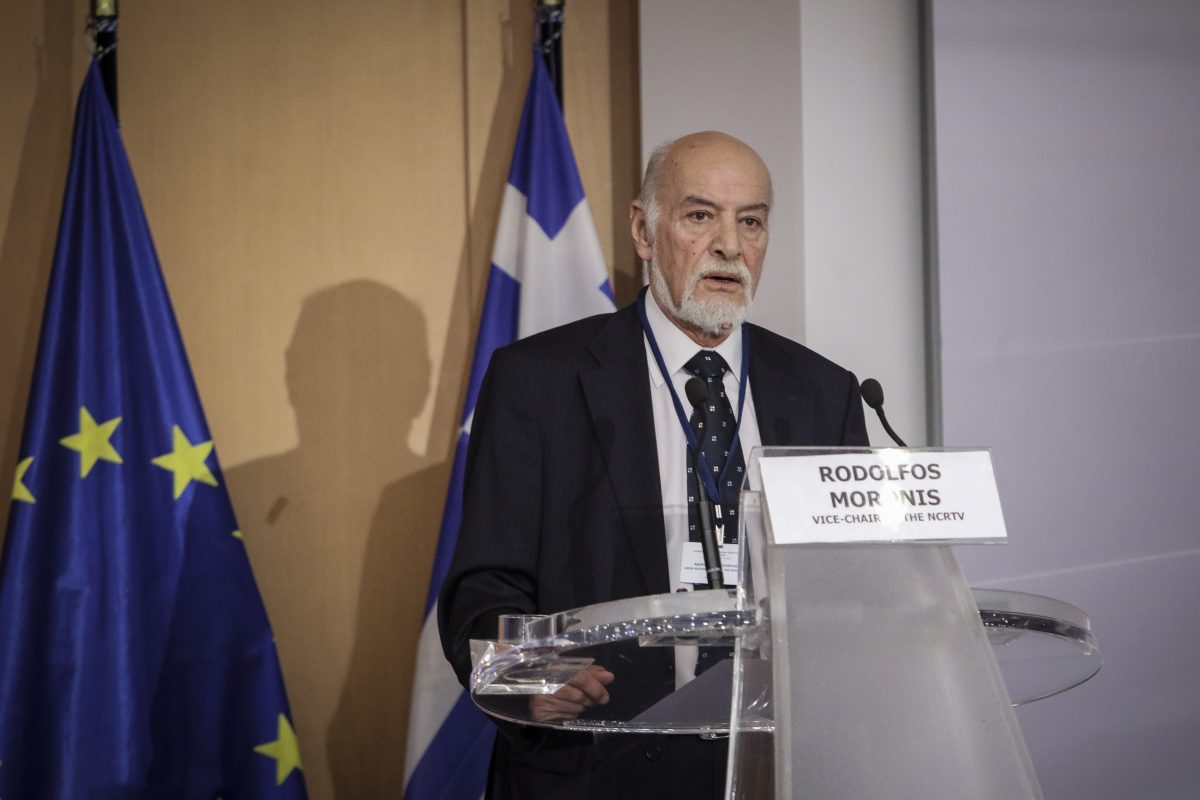 Ροδόλφος Μορώνης: Η ανακοίνωση του ΕΣΡ για τον θάνατό του