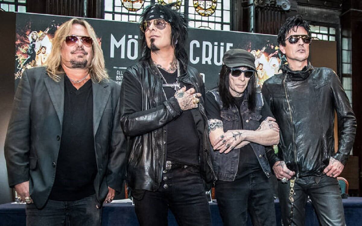 Mötley Crüe: Απειλούν με μηνύσεις για το ντοκιμαντέρ “Breaking the Band”