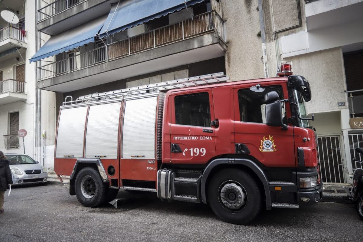 Καλλιθέα: Νεκρή 65χρονη από φωτιά σε διαμέρισμα