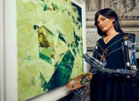 Έρχεται το πρώτο Ρομπότ ζωγράφος