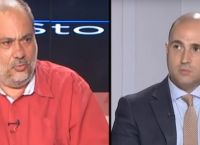 Ρουμελιώτης: «Θα σου ρίξω κουτουλιά» – Μπογδάνος: «Αντέχω» (vid)