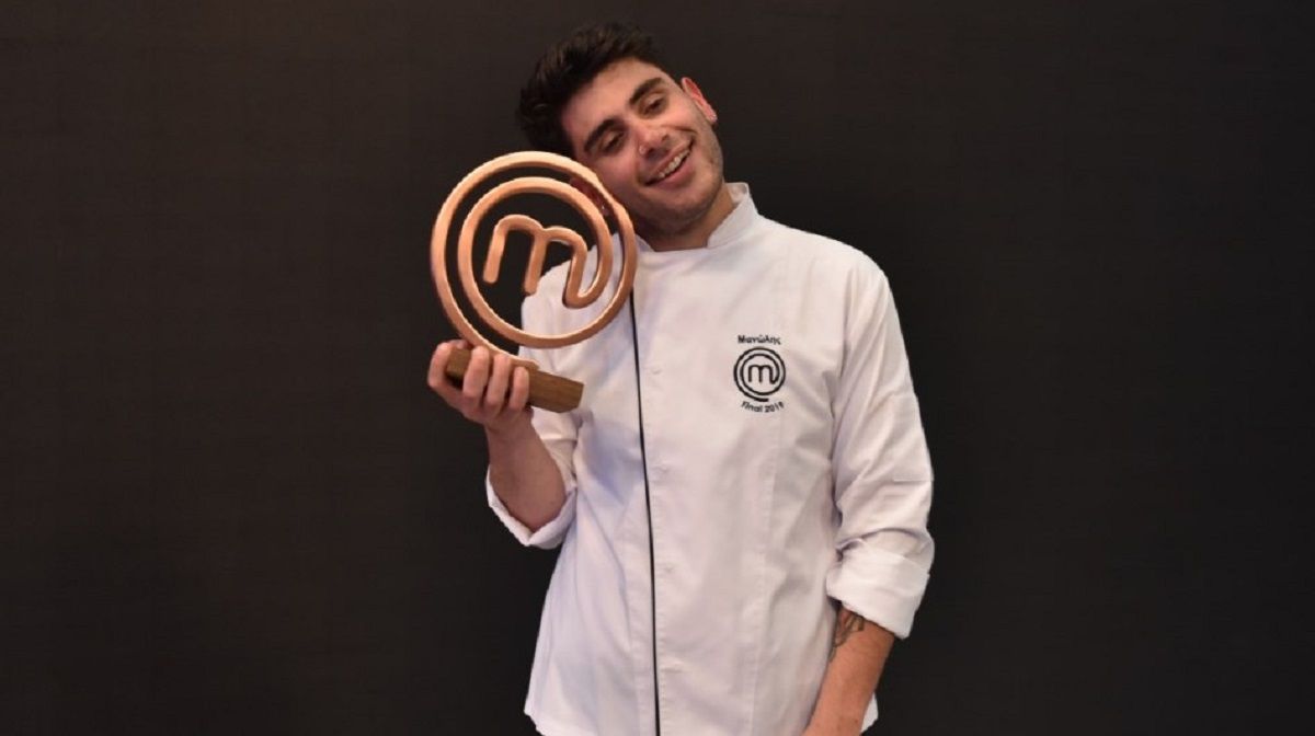 Masterchef: Επέστρεψε στο Άμστερνταμ ο Μανώλης Σαρρής