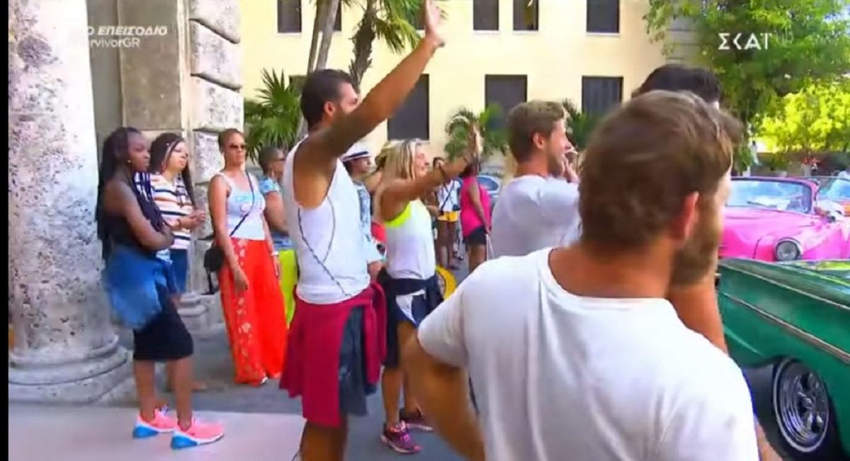 Survivor: Ονειρεμένο ταξίδι στην Κούβα για την άσπρη ομάδα (vid)