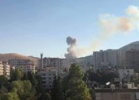 Συρία: Μεγάλη έκρηξη στο κέντρο της Δαμασκού