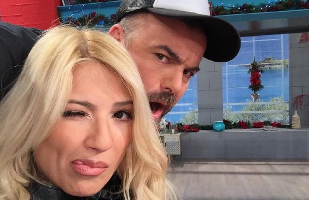 Βασίλης Καλλίδης: «Η Φαίη είναι υπέροχη, ήρεμη και της αρέσει το καλό φαγητό»