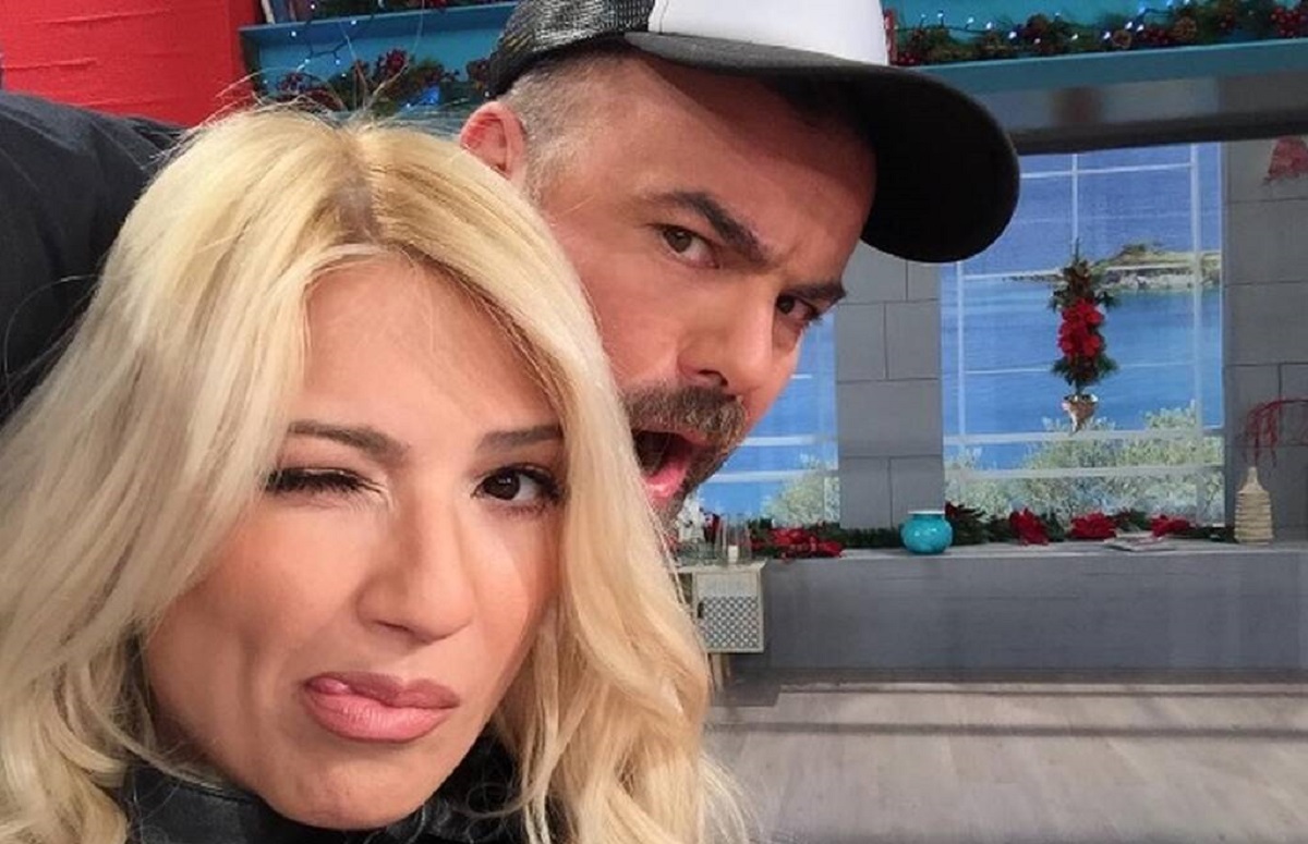 Βασίλης Καλλίδης: «Η Φαίη είναι υπέροχη, ήρεμη και της αρέσει το καλό φαγητό»