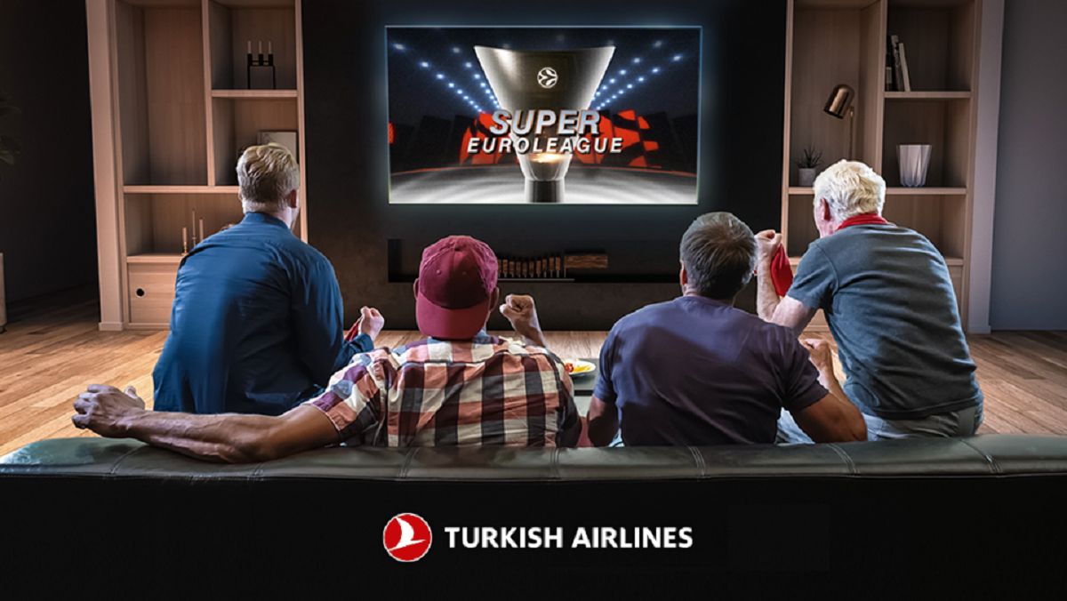 Turkish Airlines και “Super Euroleague”: Μία συνεργασία για τρίποντα