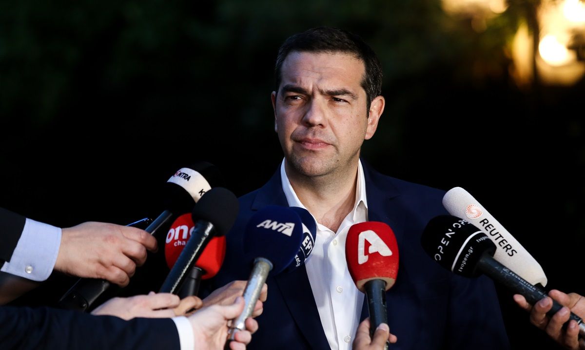 Αλέξης Τσίπρας: “Η Ελλάδα έχει συμμαχίες και είναι ισχυρή – Κυρώσεις στην Τουρκία αν έκανε γεώτρηση”