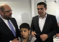 Τσίπρας: “Ο ελληνικός λαός στάθηκε μπροστά στην πρόκληση του προσφυγικού με γενναιότητα”