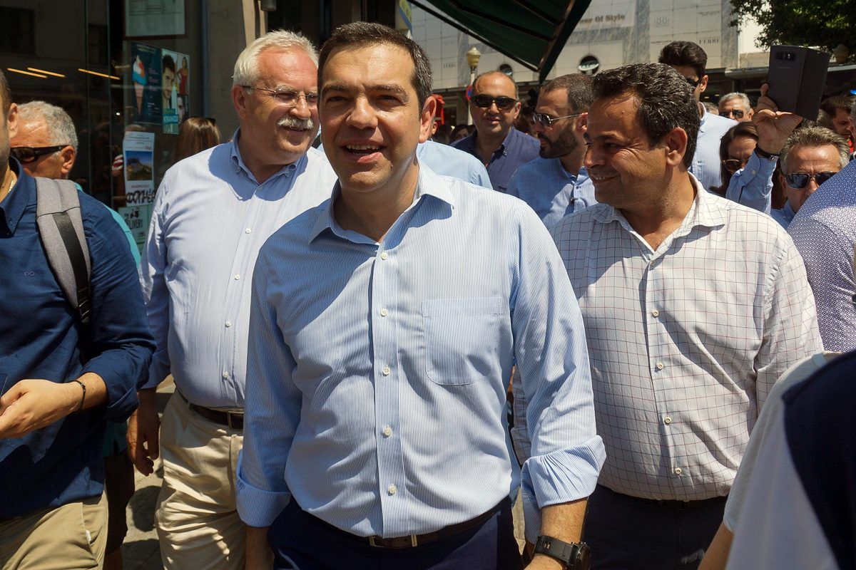 Αλέξης Τσίπρας: “Να μην διανοηθούν οι Τούρκοι να κάνουν γεώτρηση στο Καστελόριζο”