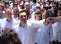 Εκλογές 2019: Η επίσκεψη και η ομιλία Τσίπρα στη Ζαγορά Πηλίου