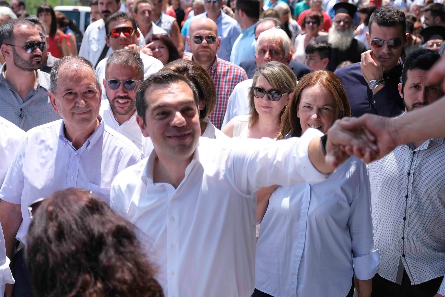 Εκλογές 2019: Η επίσκεψη και η ομιλία Τσίπρα στη Ζαγορά Πηλίου