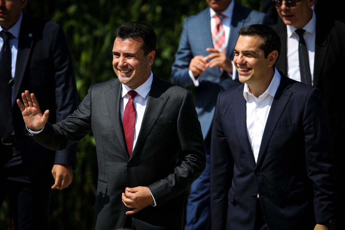 Ζόραν Ζάεφ: Αρνητικός σε ενδεχόμενη ακύρωση της Συμφωνίας των Πρεσπών