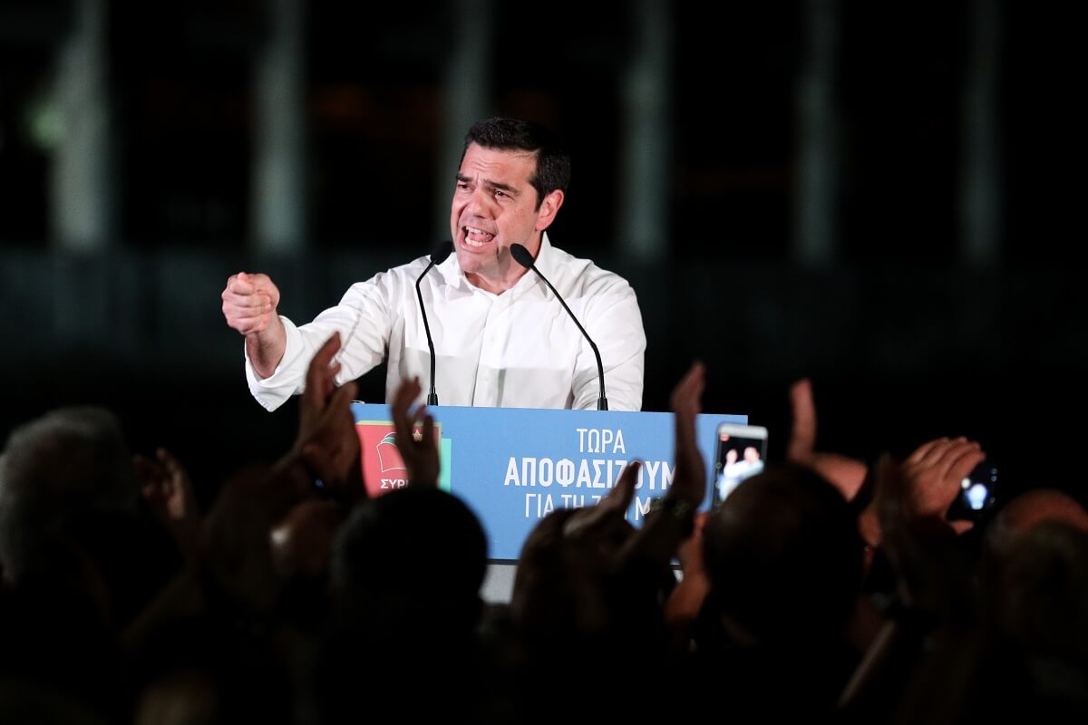 Τσίπρας για εκλογές 2019: “Το πρόγραμμα του ΣΥΡΙΖΑ περιλαμβάνει ελαφρύνσεις χωρίς περικοπές δαπανών”
