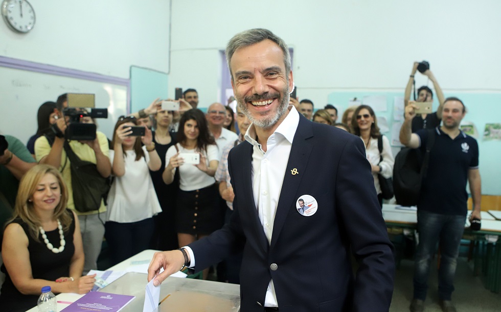 Δημοτικές εκλογές 2019: “Δεν μπορούμε να κοιτάξουμε πίσω”, δήλωσε ο Κωνσταντίνος Ζέρβας