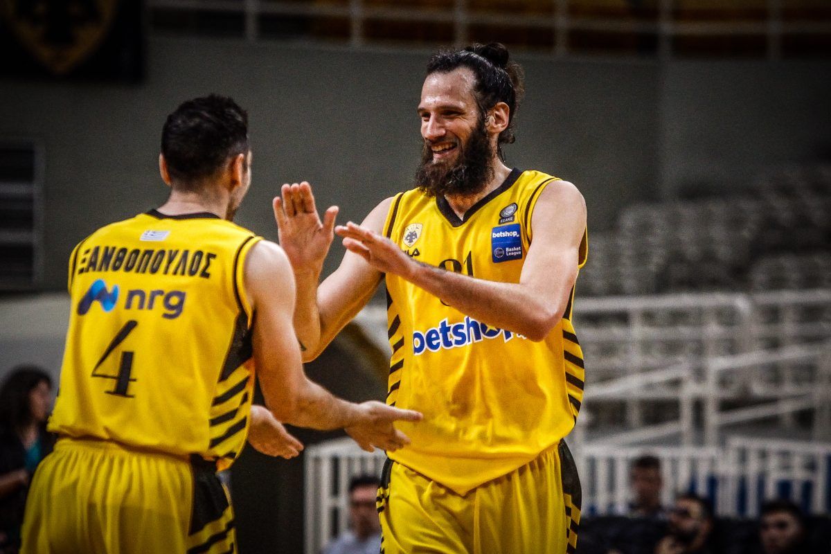 ΑΕΚ – Περιστέρι 91 – 83