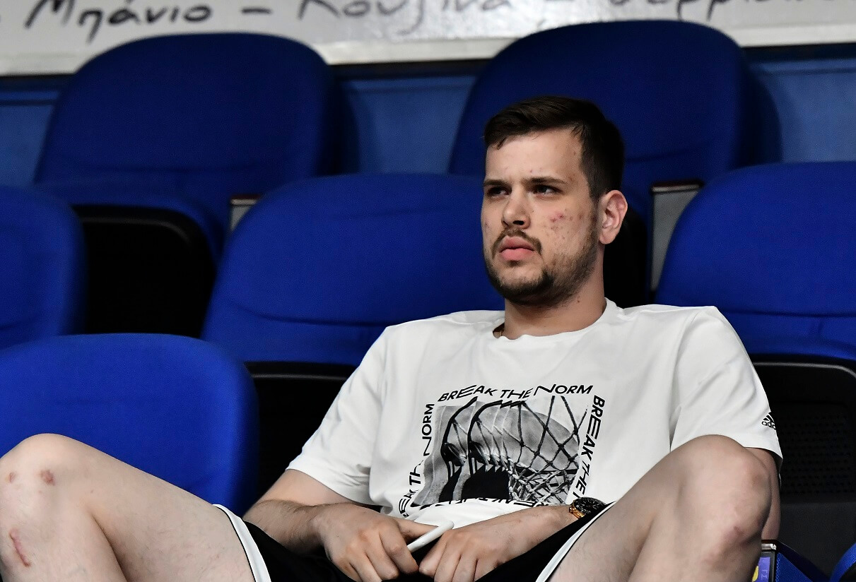 Δημήτρης Αγραβάνης: “Θέλω να μείνω στην ομάδα της καρδιάς μου”