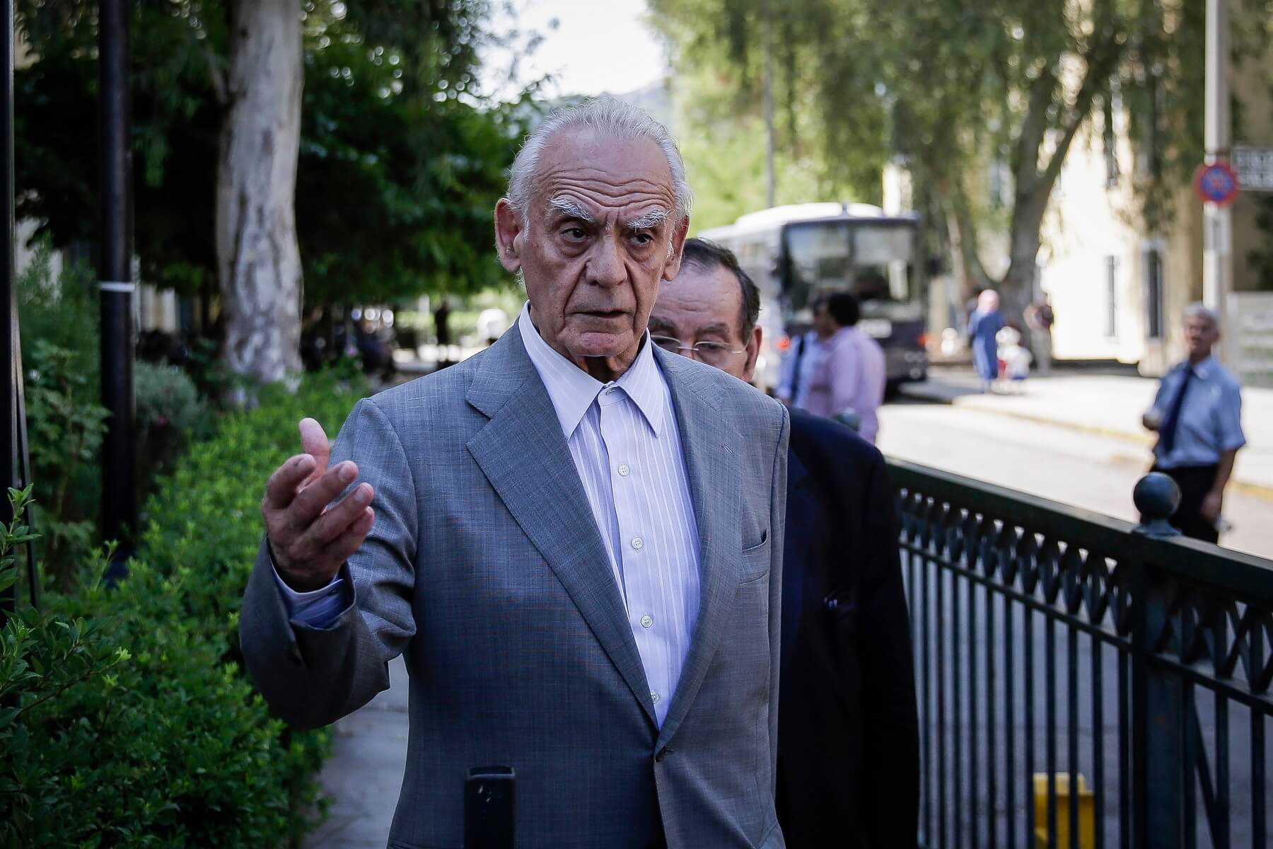 Άκης Τσοχατζόπουλος: Στο νοσοκομείο ο πρώην υπουργός