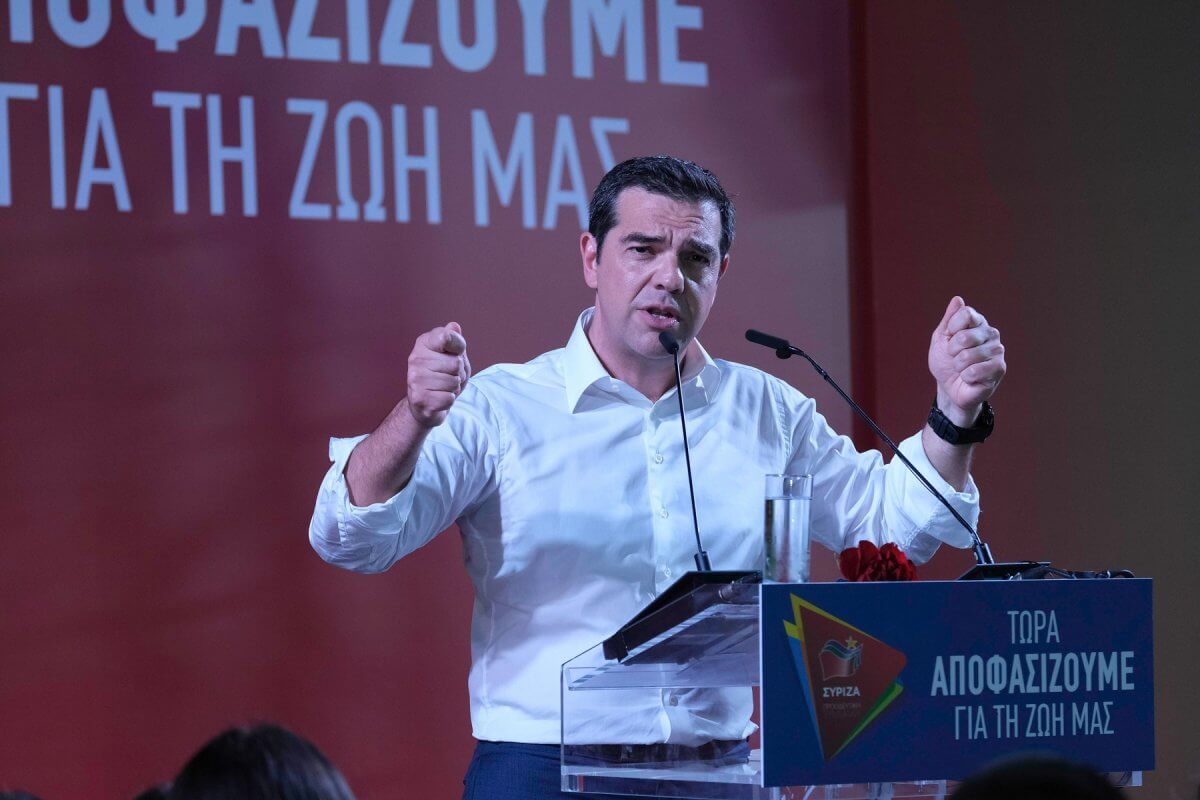 Αλέξης Τσίπρας: Ζωντανά η συνέντευξη του πρωθυπουργού στον ΣΚΑΪ