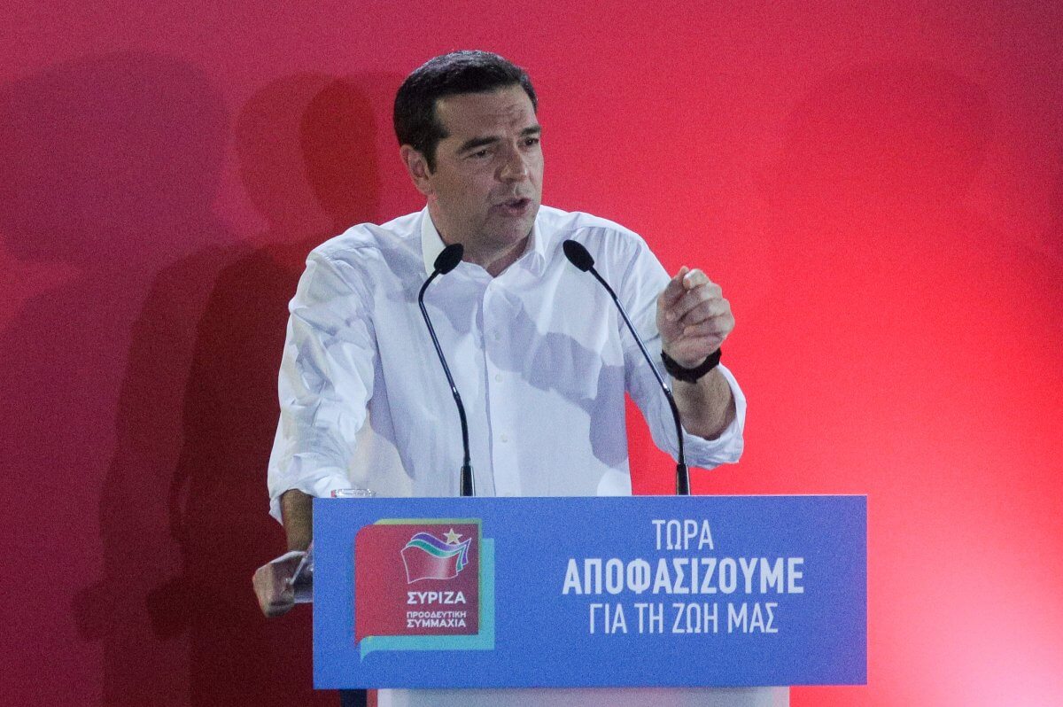 Αλέξης Τσίπρας: “Το σχέδιο Μητσοτάκη σημαίνει νέο Μνημόνιο”