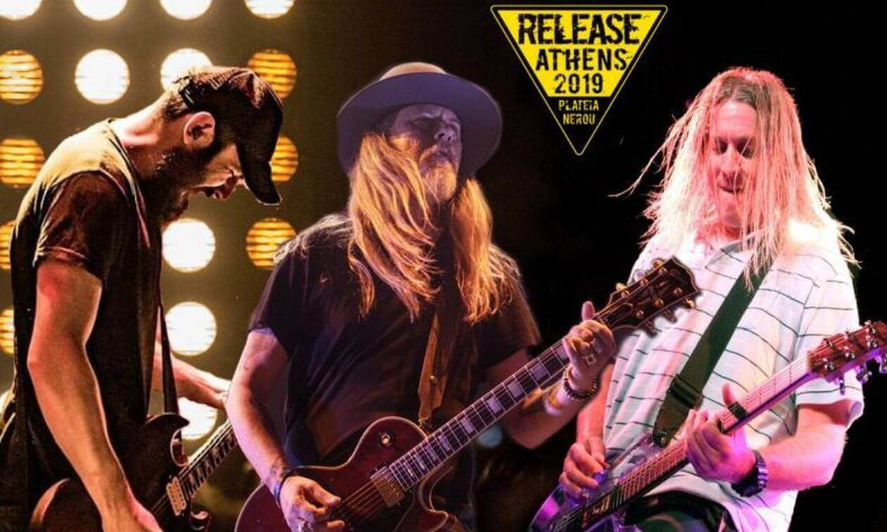 Alice in Chains: Οι τελευταίες λεπτομέρειες για την εμφάνιση τους στην Αθήνα