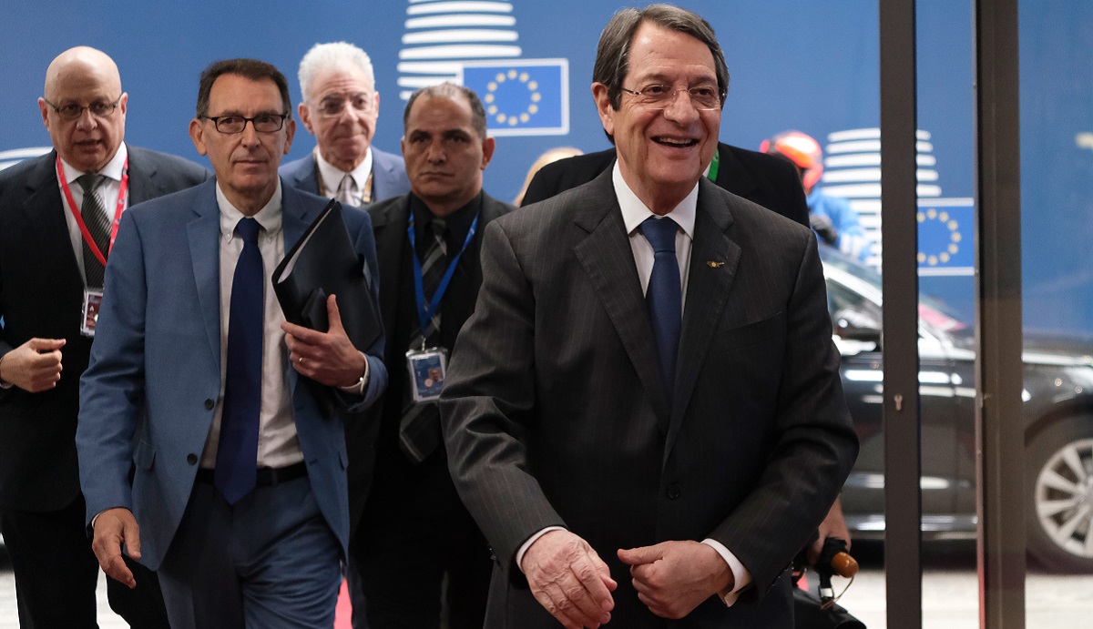 Αναστασιάδης: “Στόχος των μέτρων να τελειώσουν οι παράνομες ενέργειες της Τουρκίας”