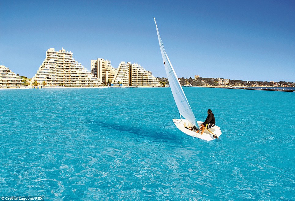 Αποτέλεσμα εικόνας για Crystal Lagoons Chile