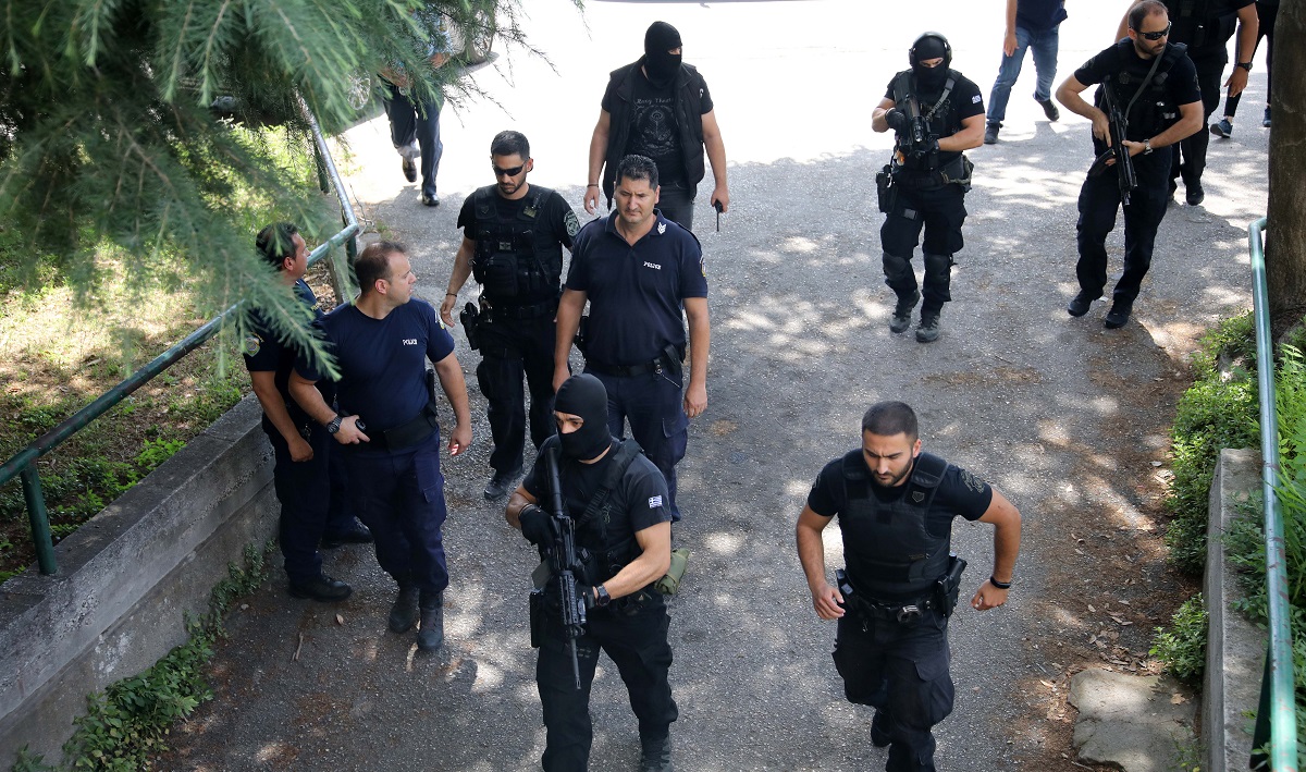 ΑΧΕΠΑ ληστεία: Απολογούνται στον ανακριτή οι τρεις δράστες