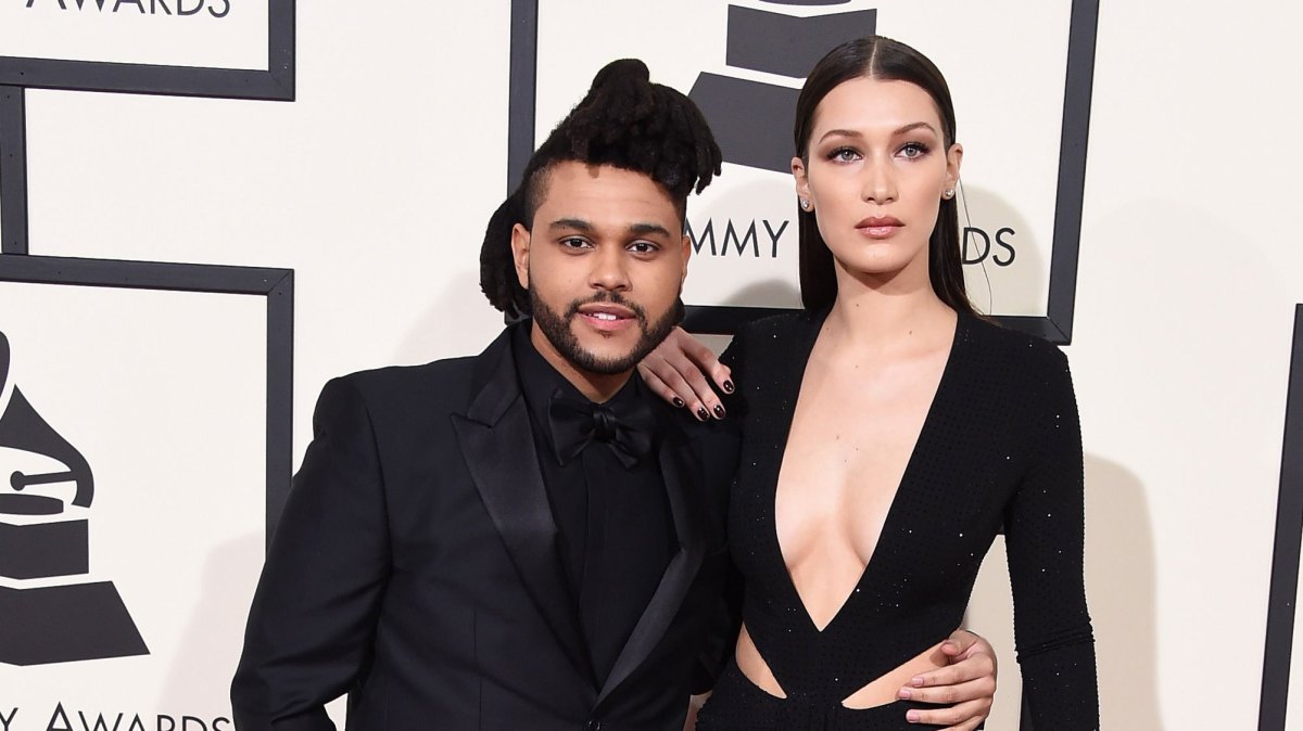Αποτέλεσμα εικόνας για bella hadid the weeknd relationship