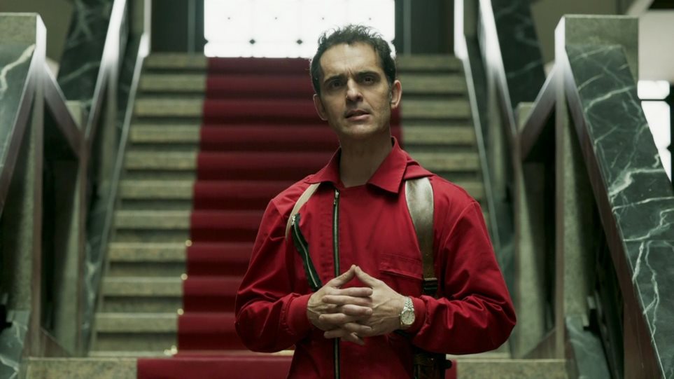 La Casa de Papel: Το Netflix λύνει απορίες με το βίντεο για τον Berlin