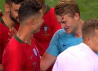 Κριστιάνο σε Ντε Λιχτ: «Έρχεσαι στη Γιουβέντους;»