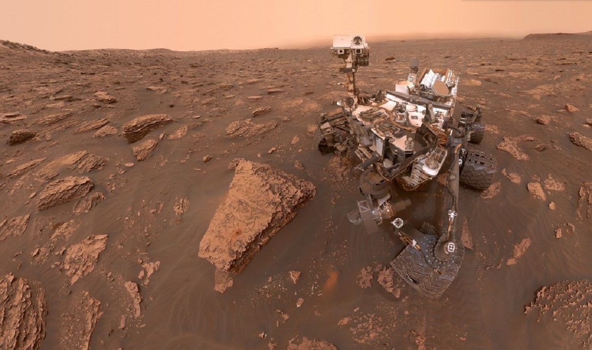 Curiosity: Η φωτογραφία-μυστήριο από τον Άρη που φούντωσε τα σενάρια για εξωγήινους
